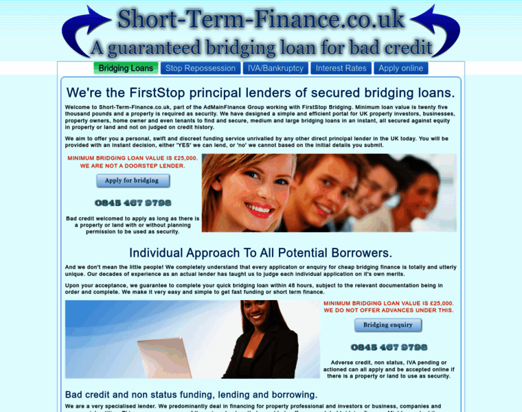 Short-term-finance.co.uk thumbnail