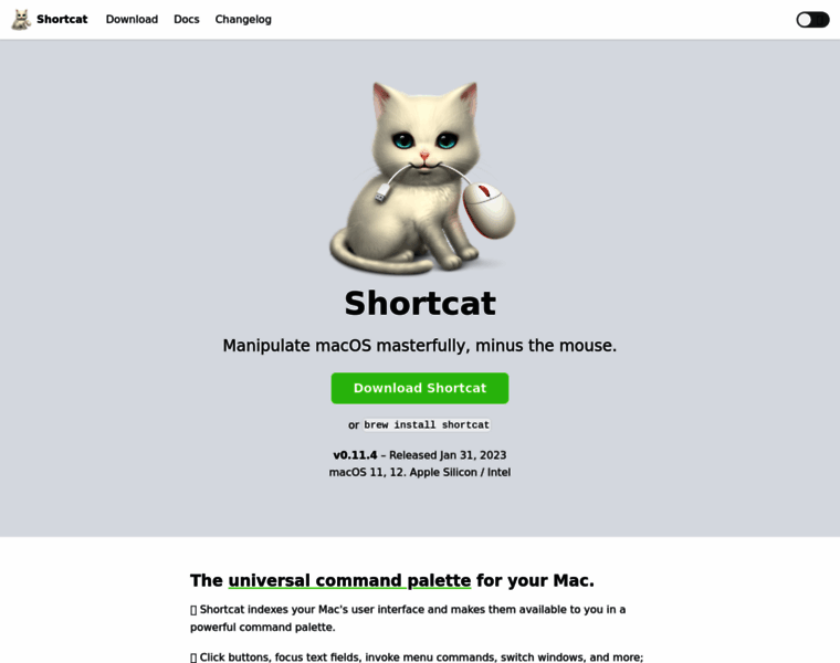 Shortcat.app thumbnail