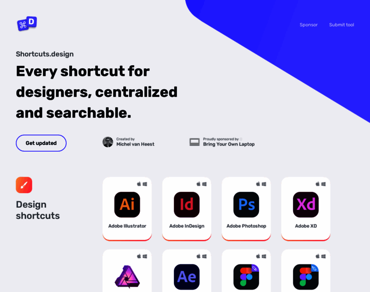 Shortcuts.design thumbnail