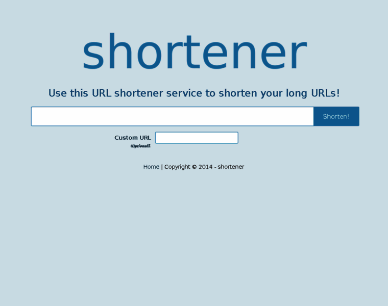 Shortener.us thumbnail