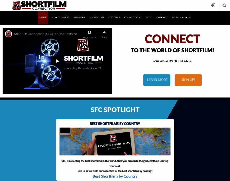 Shortfilmconnection.com thumbnail