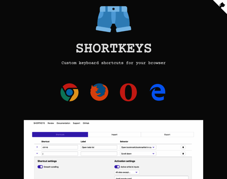 Shortkeys.app thumbnail