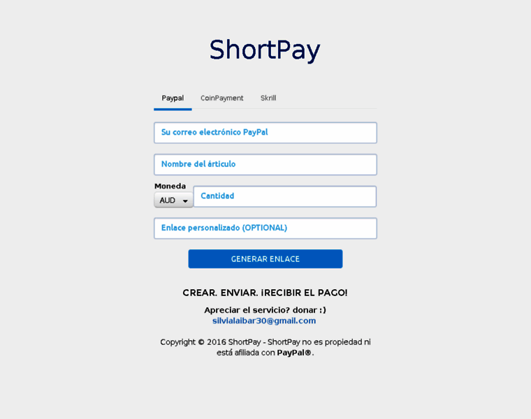 Shortpay.org thumbnail Shortpay.org thumbnail
