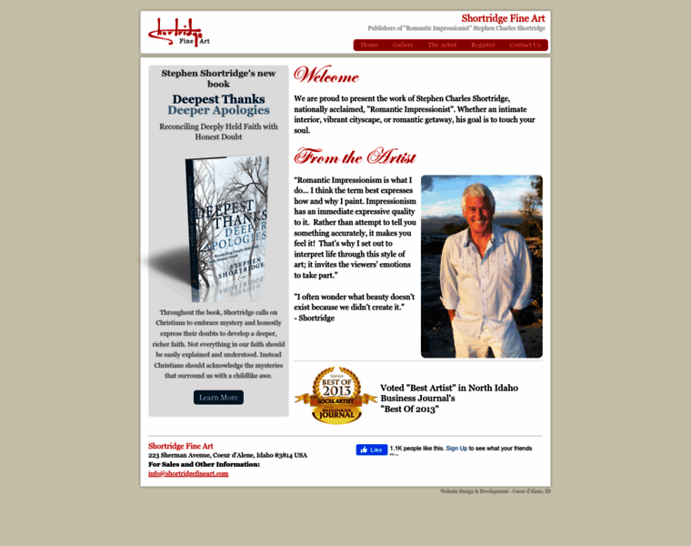 Shortridgefineart.com thumbnail Shortridgefineart.com thumbnail