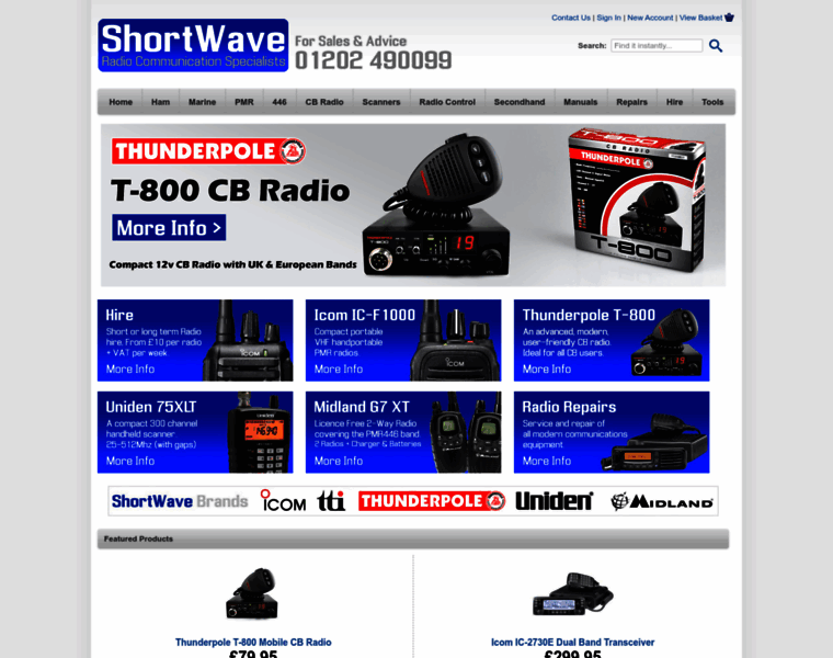 Shortwave.co.uk thumbnail