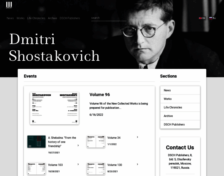 Shostakovich.ru thumbnail