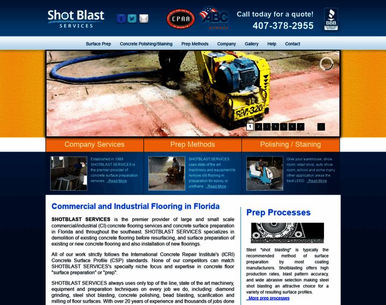 Shotblastservices.com thumbnail