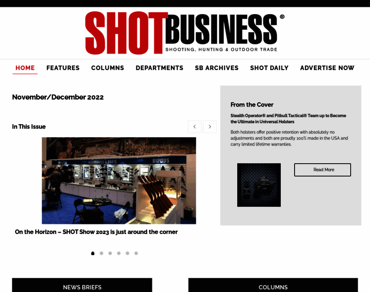 Shotbusiness.com thumbnail