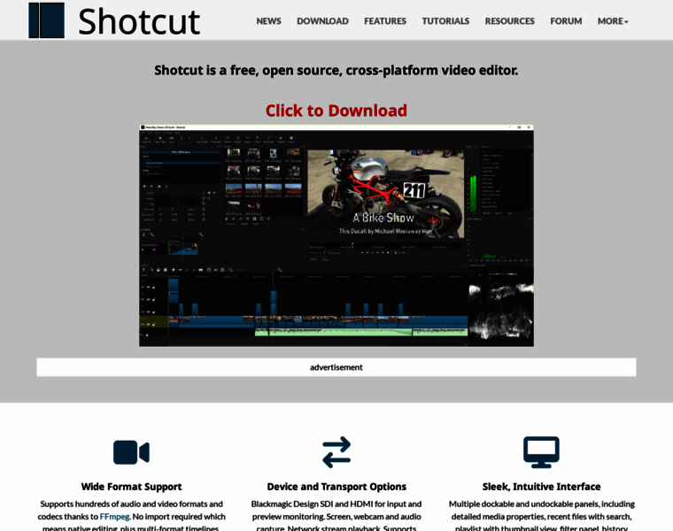 Shotcut.org thumbnail