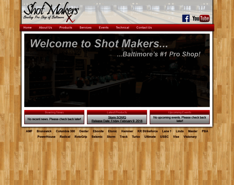 Shotmakersproshop.com thumbnail