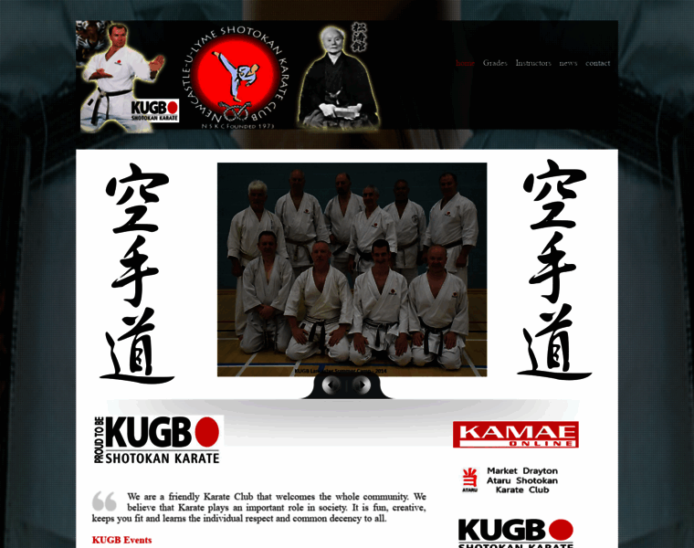 Shotokan-karate-newcastle-staffs.co.uk thumbnail