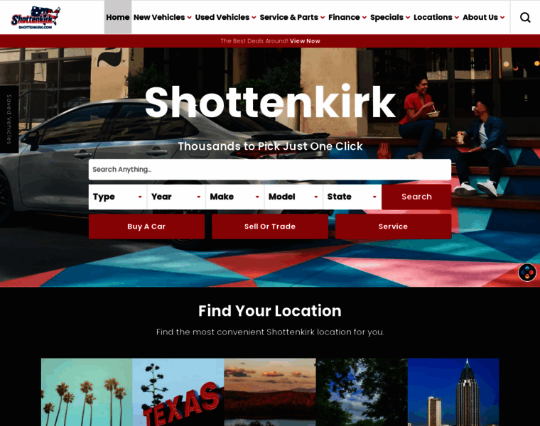 Shottenkirk.com thumbnail