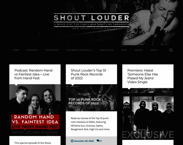 Shout-louder.com thumbnail