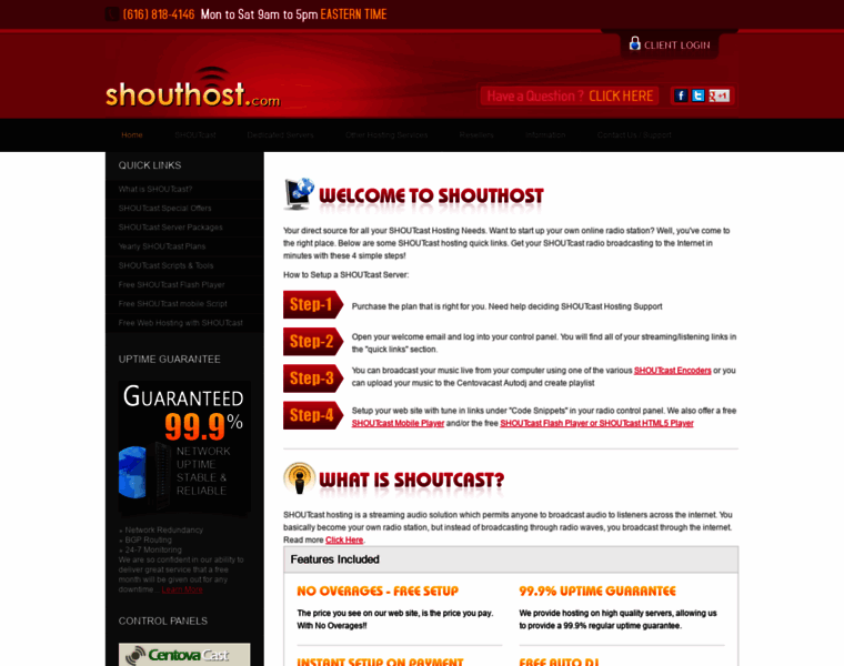 Shouthost.com thumbnail