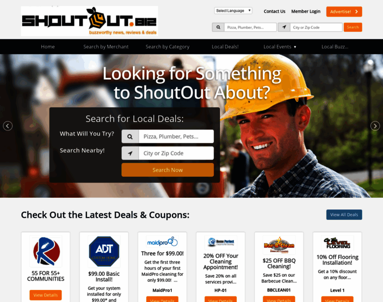 Shoutout.biz thumbnail