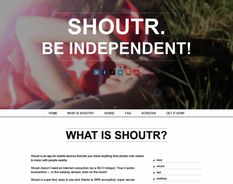Shoutr.net thumbnail