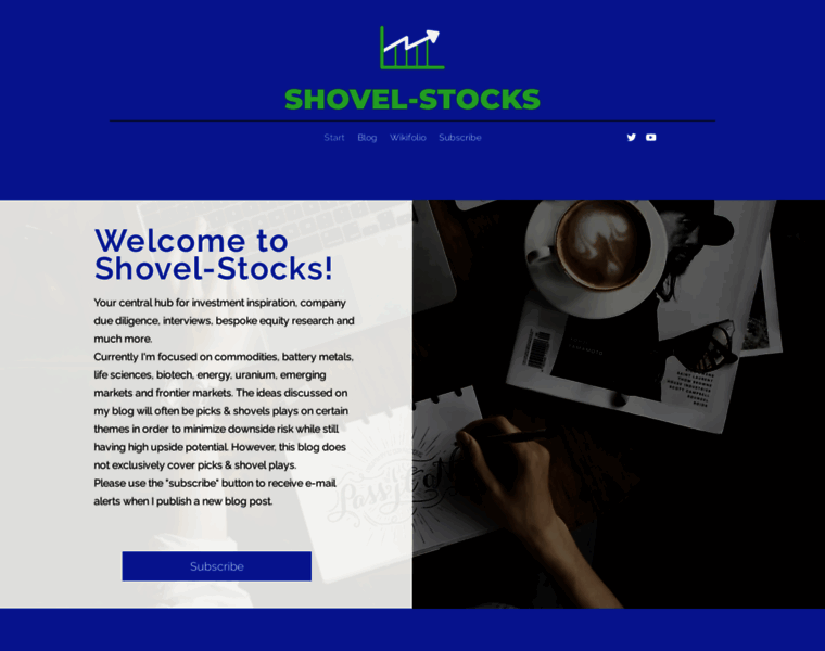 Shovel-stocks.com thumbnail