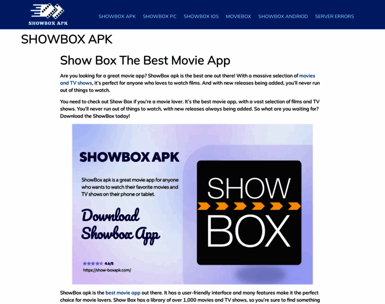 Show-boxapk.com thumbnail
