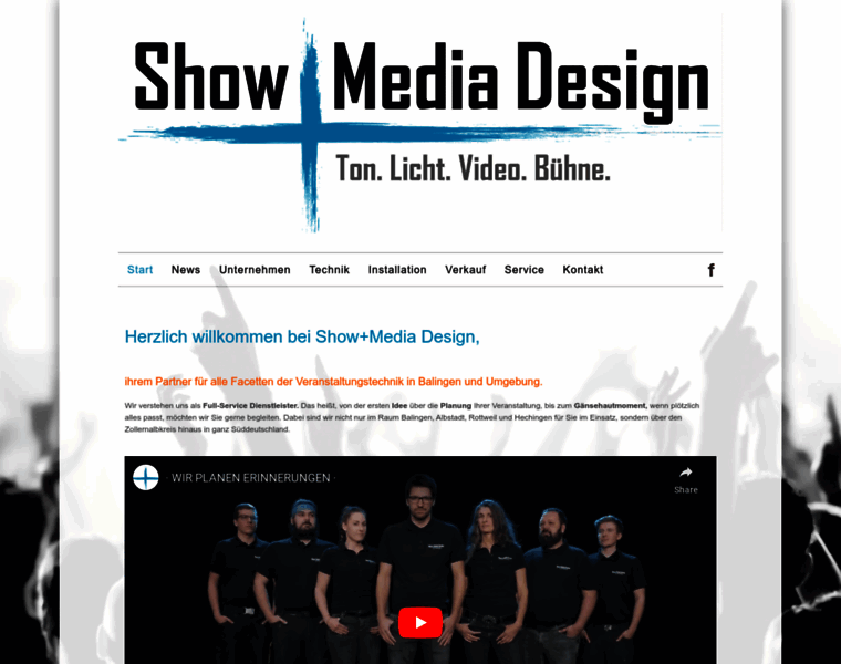 Show-mediadesign.de thumbnail