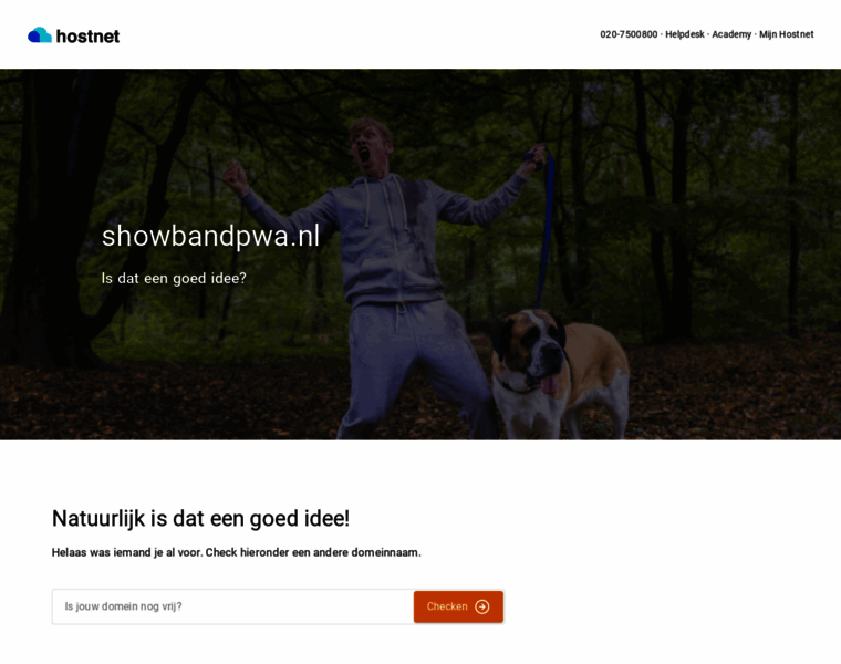 Showbandpwa.nl thumbnail