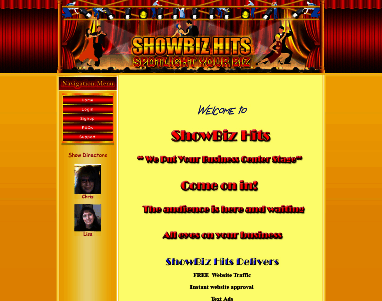 Showbizhits.net thumbnail