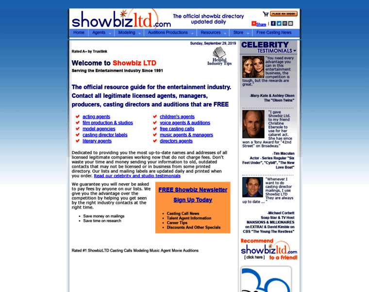 Showbizlabel.com thumbnail