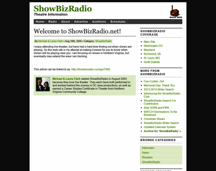 Showbizradio.net thumbnail