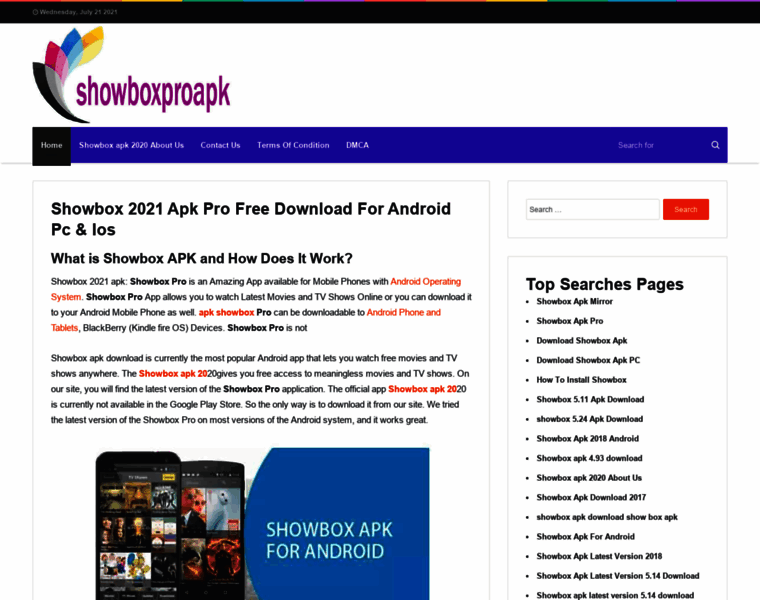 Showboxproapk.info thumbnail