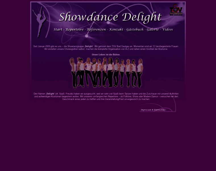 Showdance-delight.de thumbnail