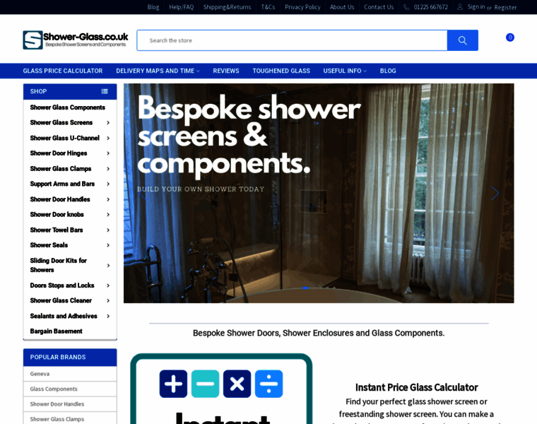 Shower-glass.co.uk thumbnail
