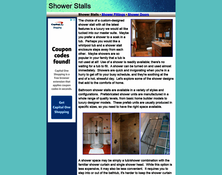 Shower-stalls.com thumbnail