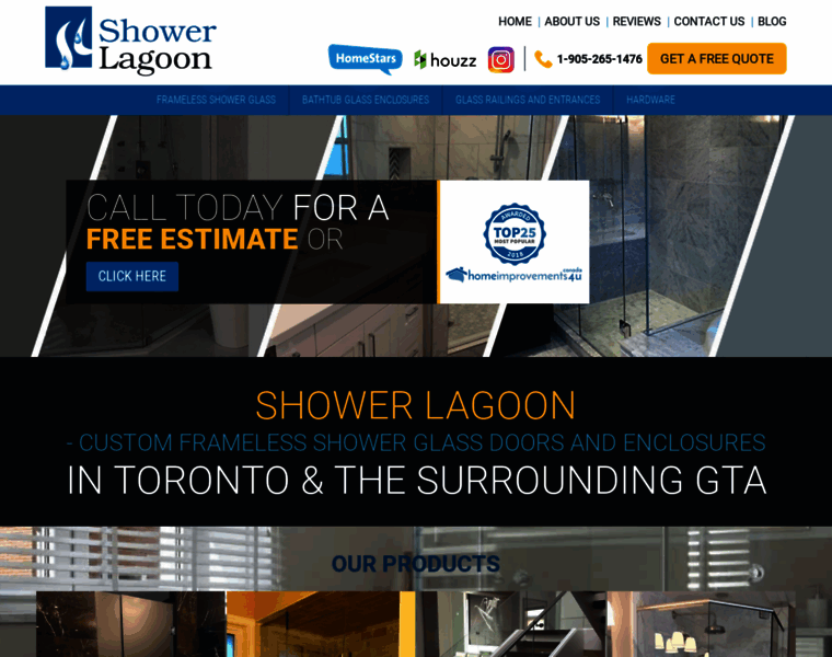 Showerlagoon.com thumbnail