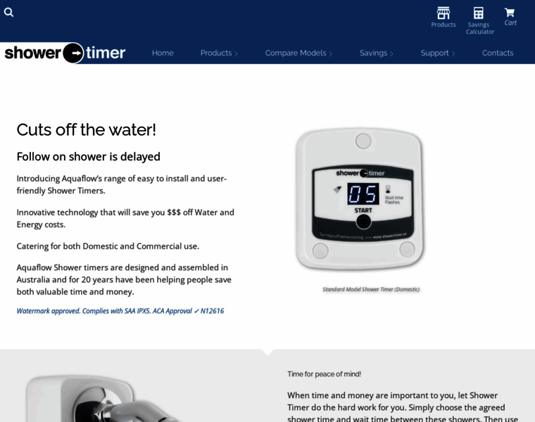Showertimer.com.au thumbnail Showertimer.com.au thumbnail