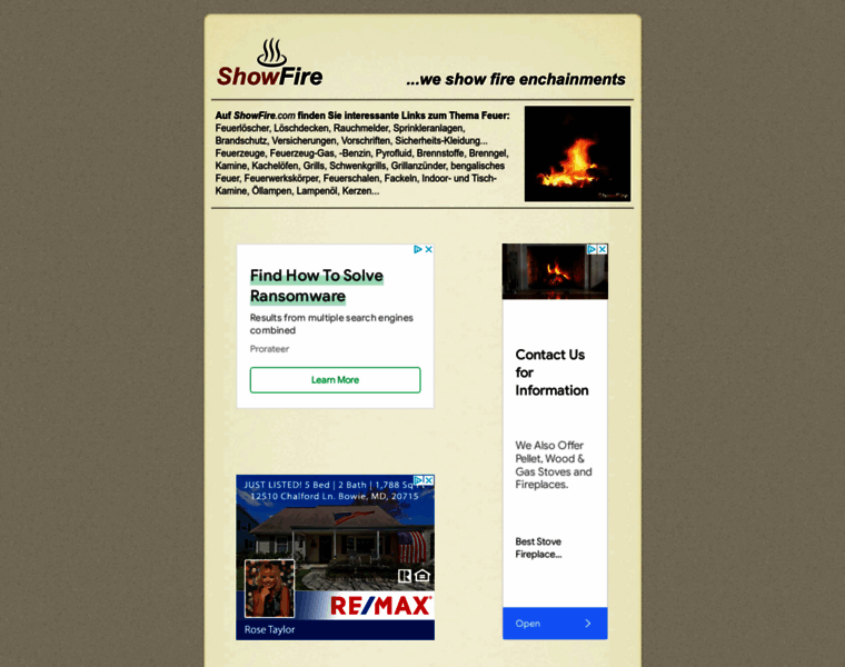 Showfire.com thumbnail