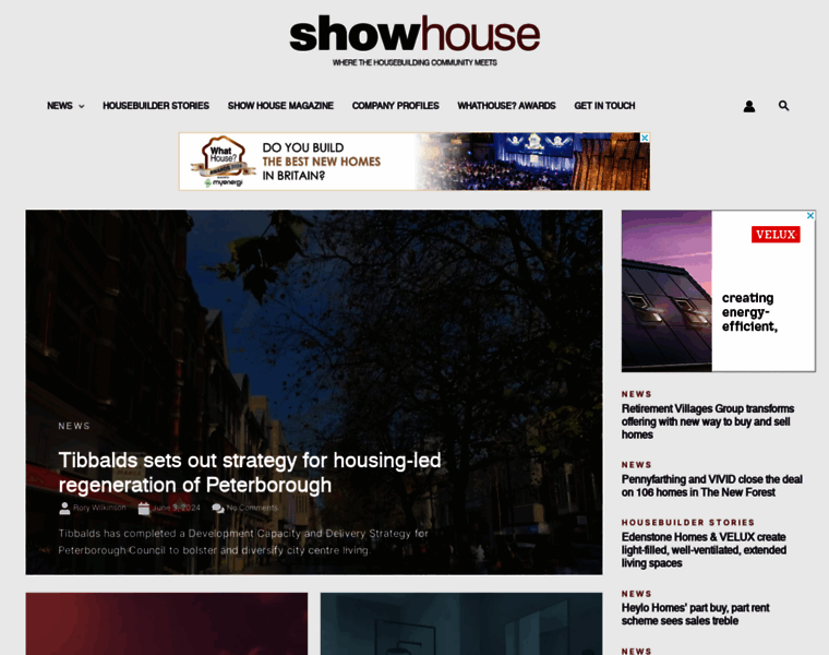 Showhouse.co.uk thumbnail