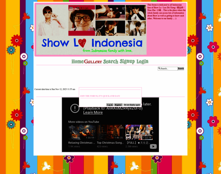 Showluoindonesia.forumotion.com thumbnail