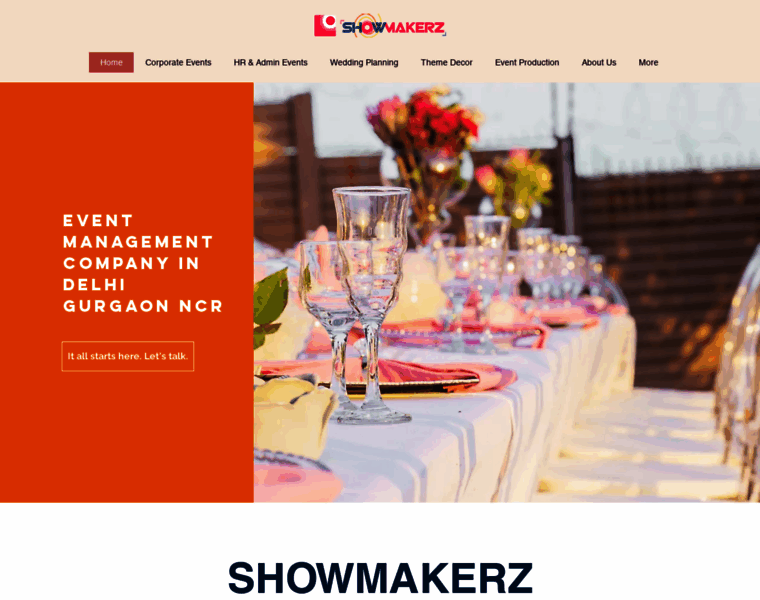 Showmakerzevents.com thumbnail Showmakerzevents.com thumbnail