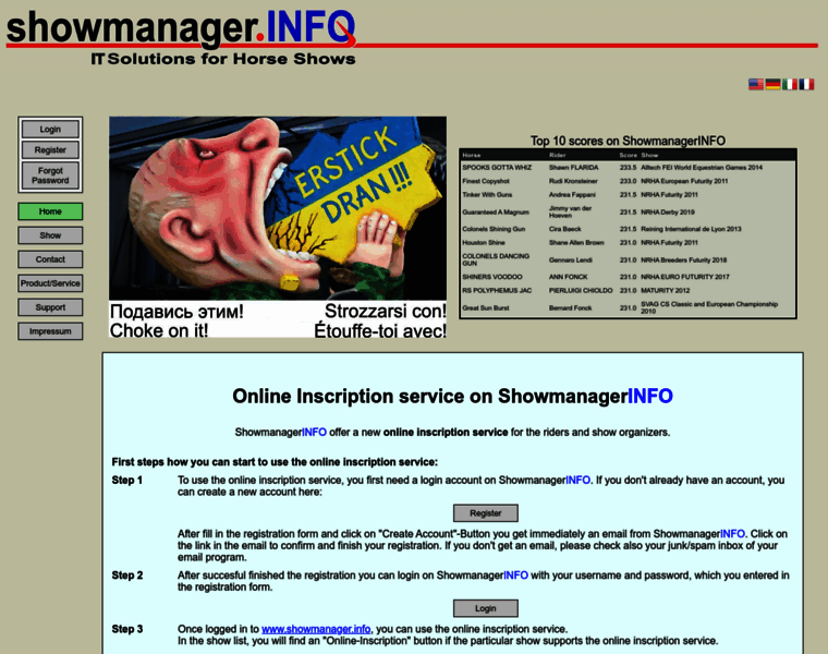 Showmanager.info thumbnail