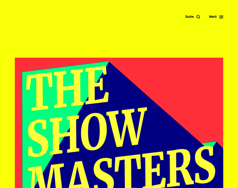 Showmasters.de thumbnail