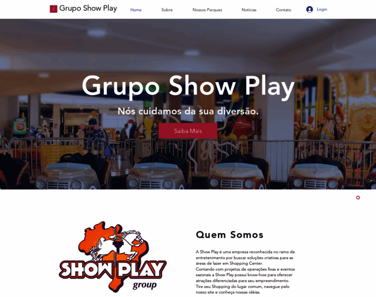 Showplay.com.br thumbnail
