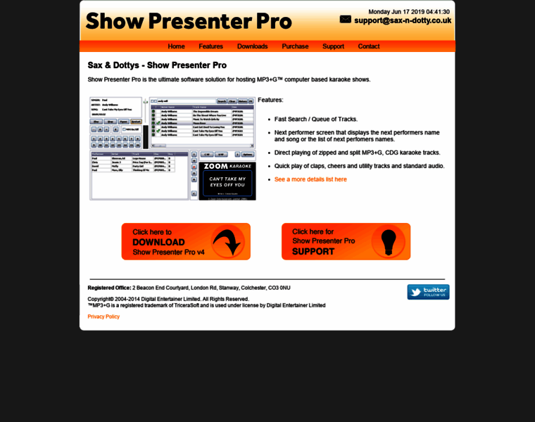 Showpresenterpro.com thumbnail