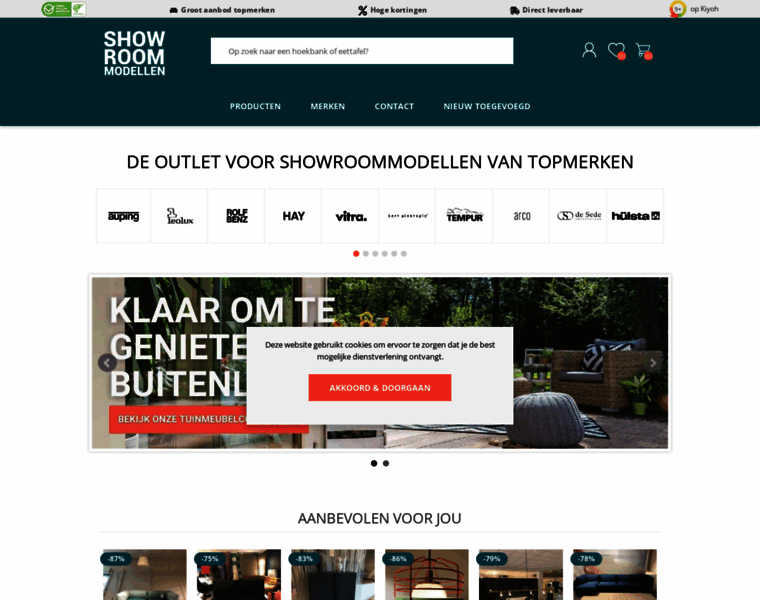 Showroommodellen.nl thumbnail