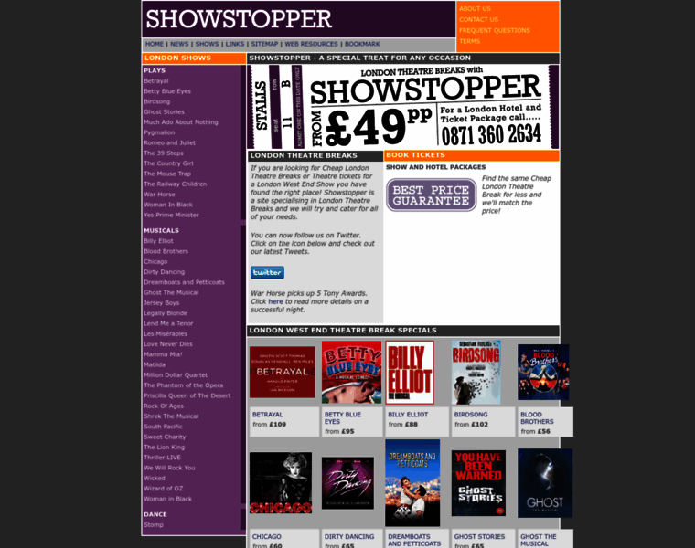 Showstopper.co.uk thumbnail