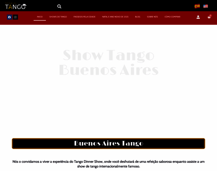 Showtango.com.br thumbnail Showtango.com.br thumbnail