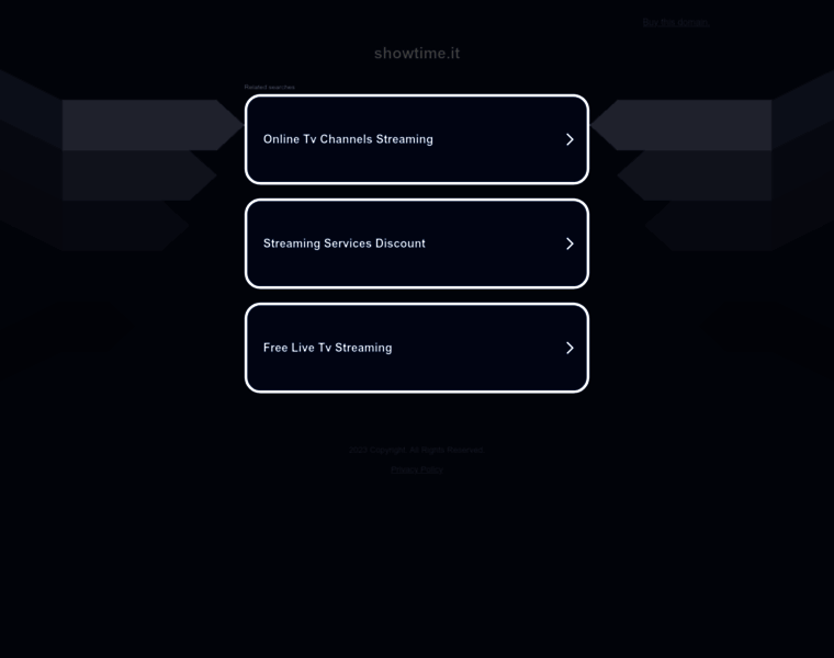 Showtime.it thumbnail