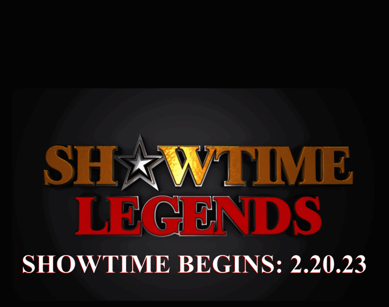 Showtimelegends.com thumbnail