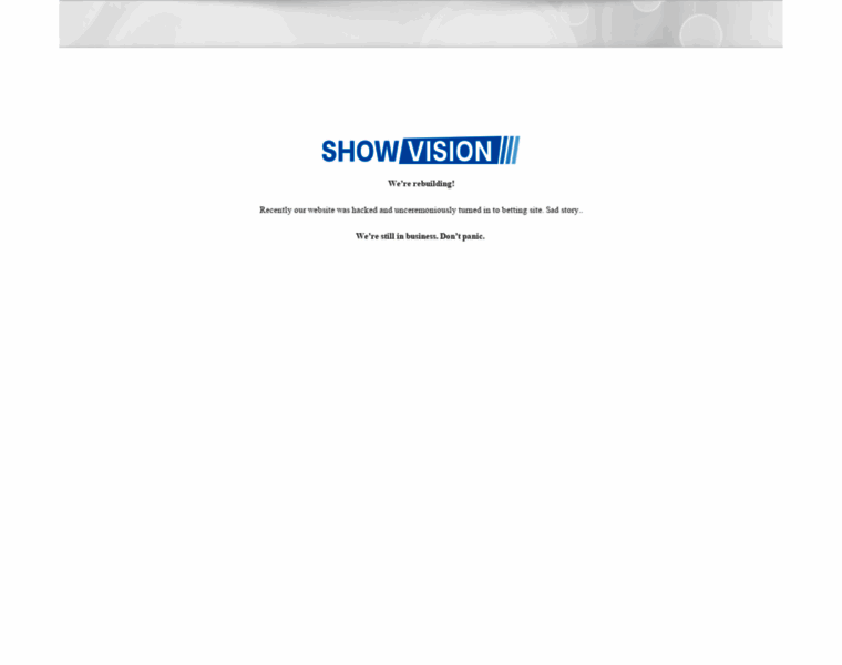 Showvision.co.nz thumbnail
