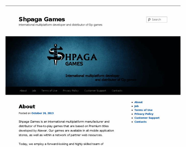 Shpaga-games.com thumbnail