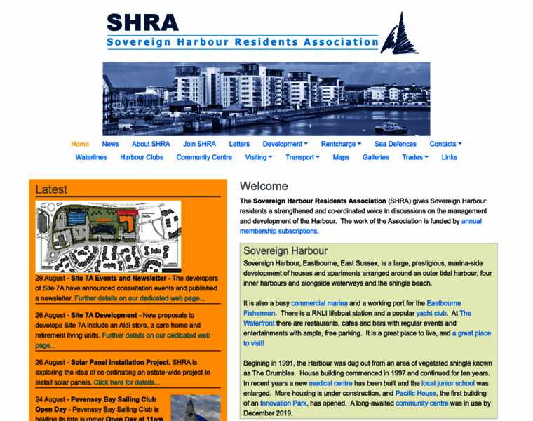 Shra.co.uk thumbnail