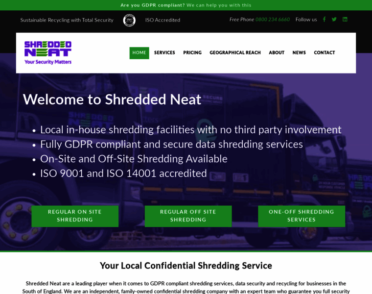 Shreddedneat.co.uk thumbnail